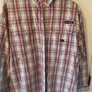 Men’s Large fishing shirt